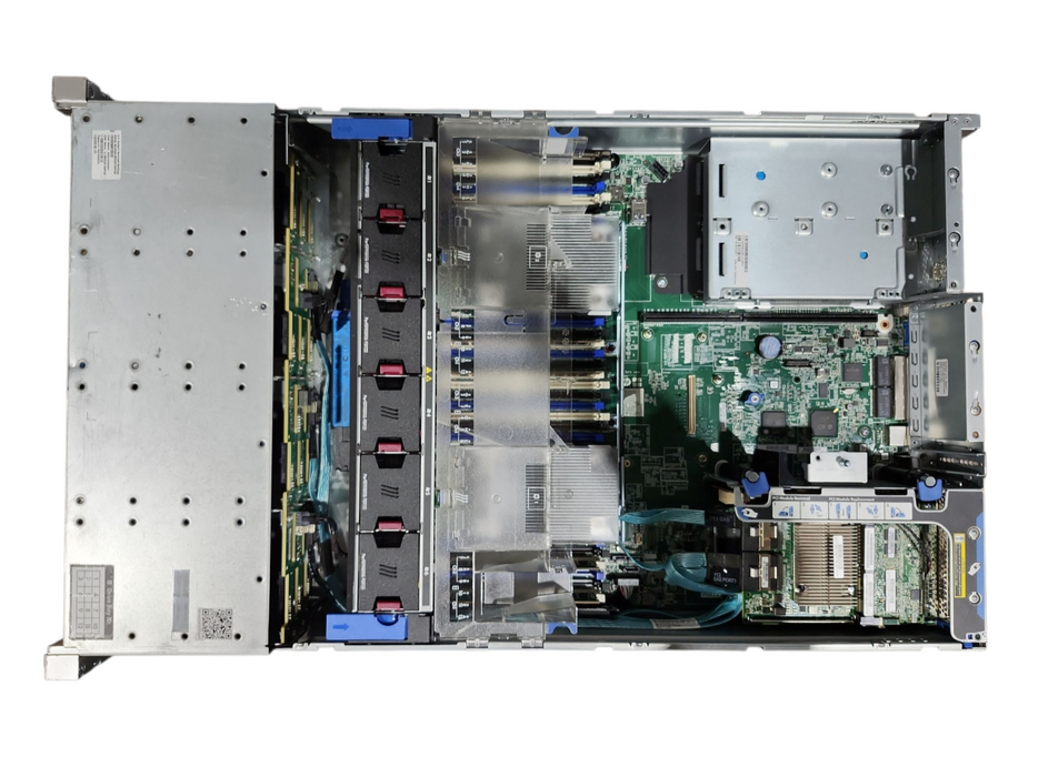 HP PL DL380 Gen9 12x3.5", 2x Xeon E5-2620v3, 32GB DDR4, P840, 2x 500W
