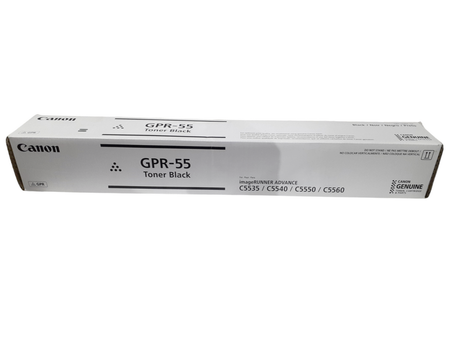 Canon GPR-55 Toner Black Genuine OEM for imageRUNNER ADV C5535 C5540 C5550  Q
