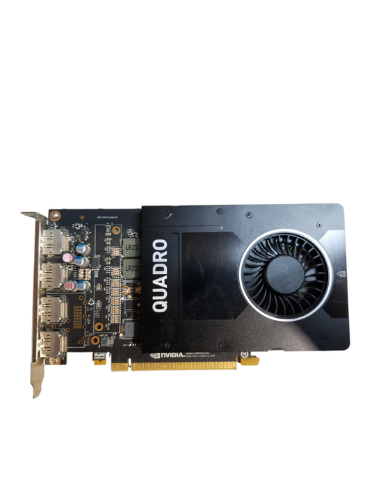 NVIDIA Quadro P2000 5GB GDDR5 - Graphics Card / 4x DisplayPort