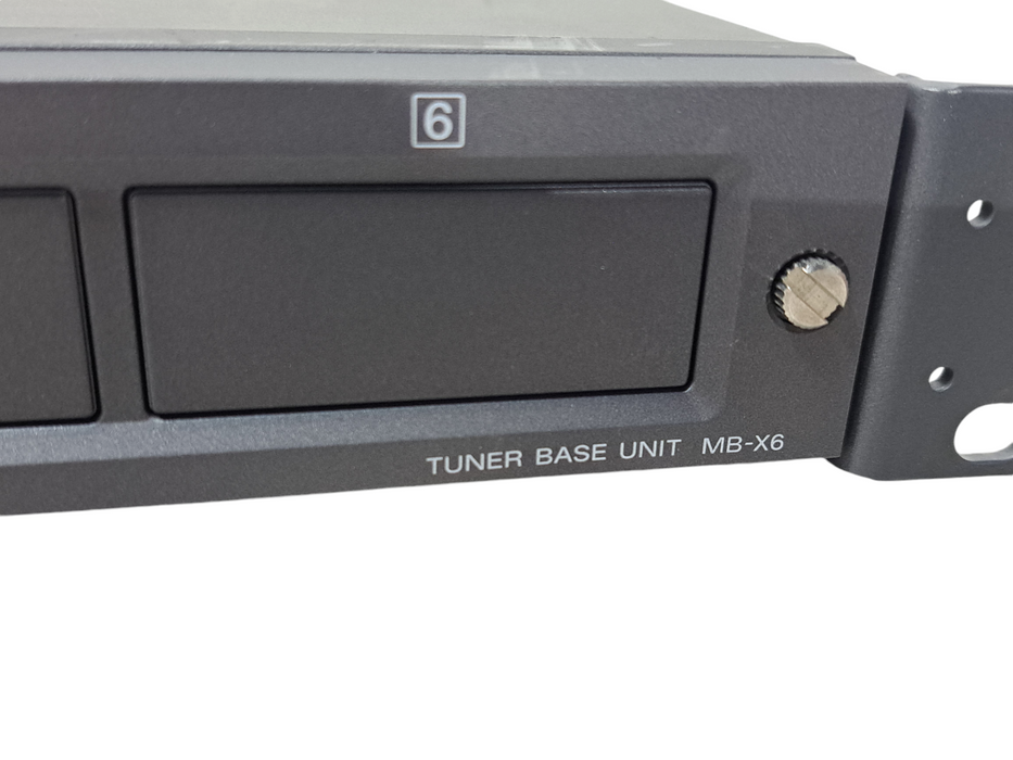 Sony MB-X6 Tuner Base Unit