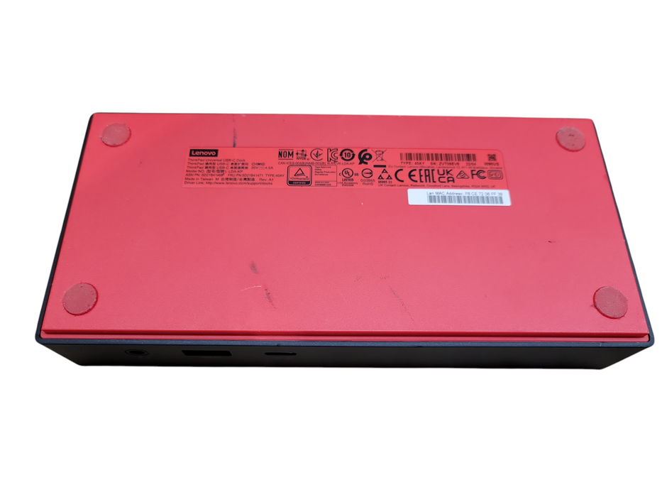 Lenovo ThinkPad LDA-KP Universal USB-C Docking Station !