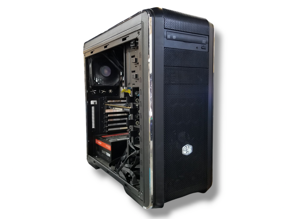 Custom PC AMD FX(tm)-6350 @3.90GHz, 24GB DDR3, FIREPRO W100, 750W PSU NoHDD