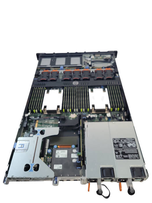Dell PE R630, 2x Xeon E5-2680v3 2.50GHz, 384GB DDR4, 2x PSU, No RAID Ctrl.  _