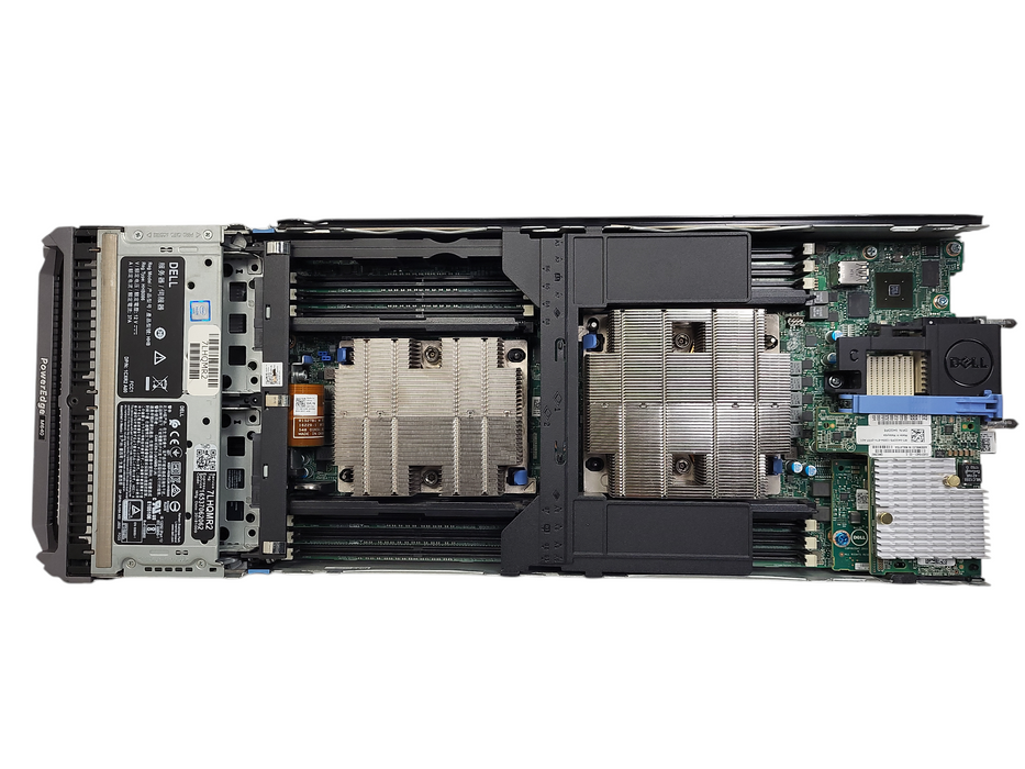 Dell PowerEdge M640 Barebone Server Blade No Hard Drive Trays $