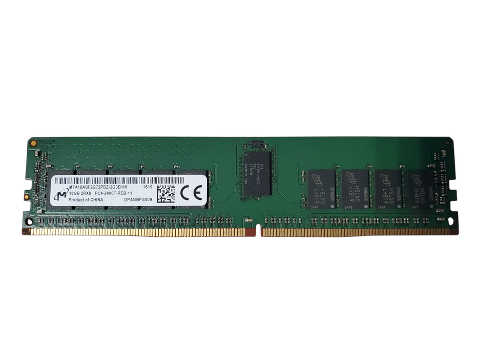 Micron MTA18ASF2G72PDZ-2G3B1IG 16GB PC4-2400T DDR4 Server Memory Q