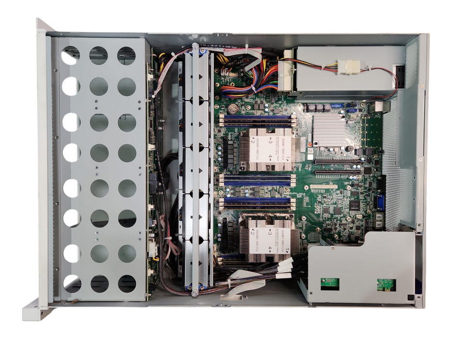 Fortinet FortiAnalyzer FAZ-3000G, 2x Xeon Silver 4215, 128GB RAM