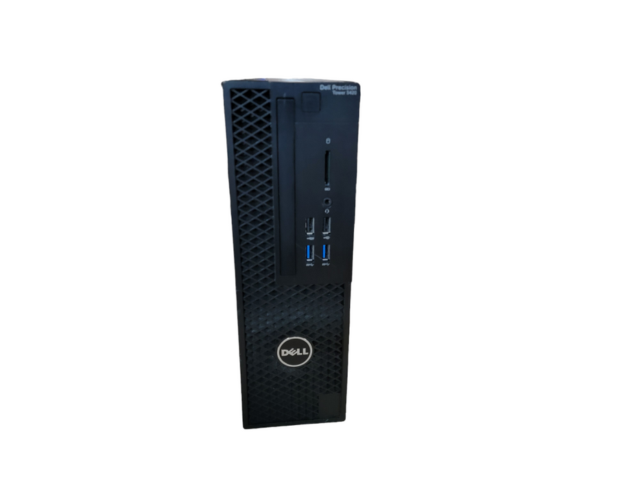 Dell Precision Tower  3420  Xeon E3-1240 v5 @ 3.50GHz 16GB DDR4 Ram Qθ