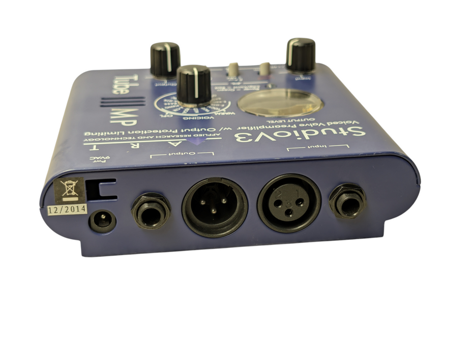 ART Tube MP Studio V3 Microphone Pre-Amp Please READ  -
