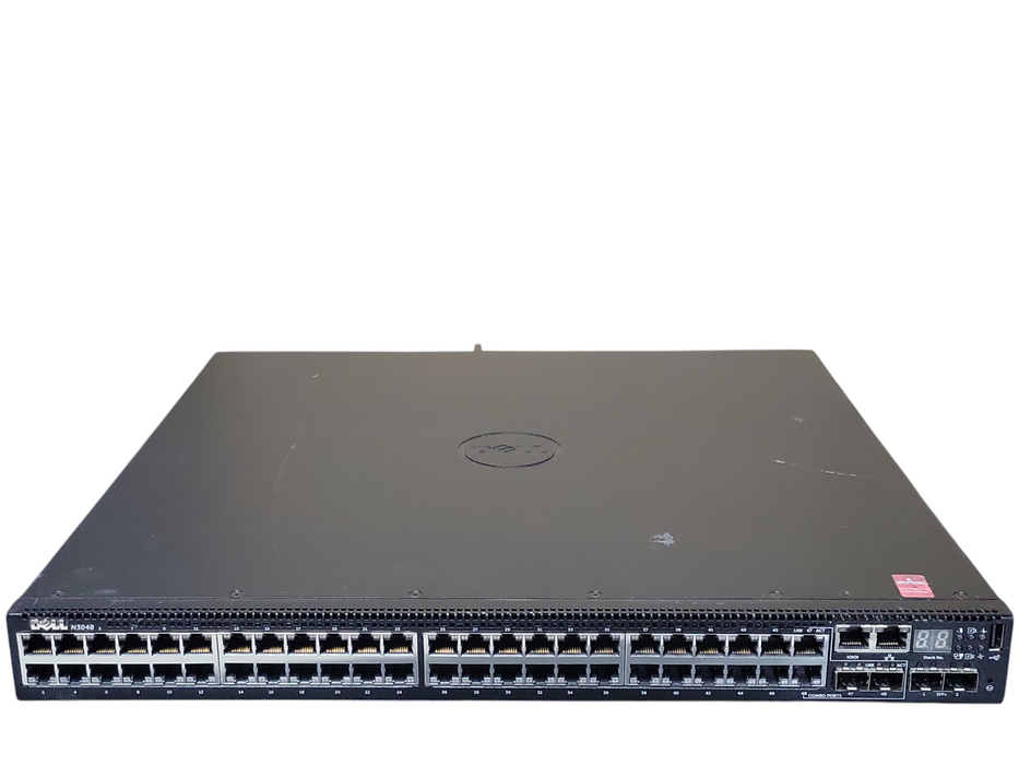 Dell Networking N3048 48-Port Gigabit Switch _