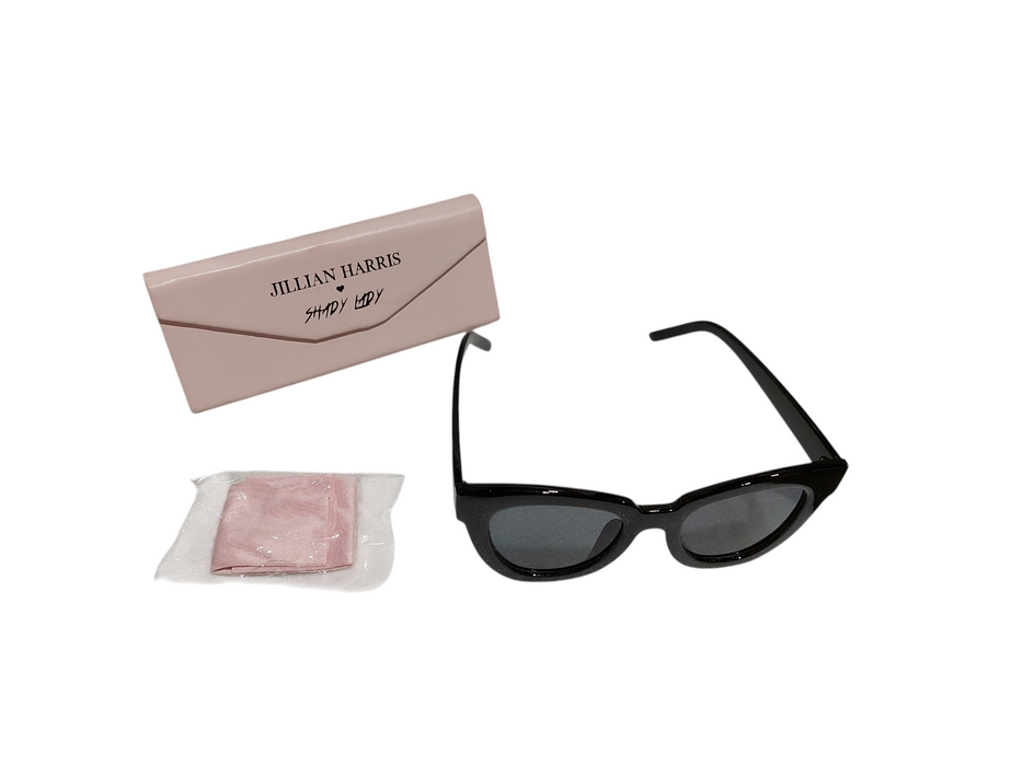 Bundle of 2 Lady's Sunglasses Jillian Harris Shady Lady & For Arts Sake 18K =