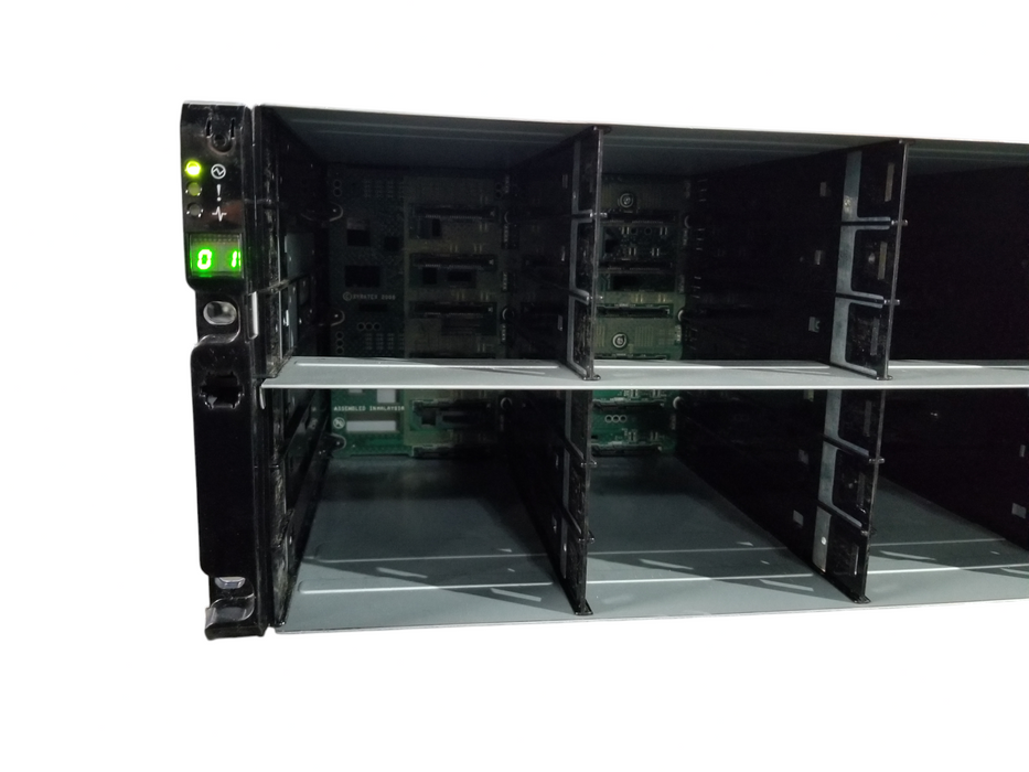 NetApp DS4243 NAJ-0801 24-Bay 3.5" W/ 2x IOM3 Modules 2x 580W PSUs