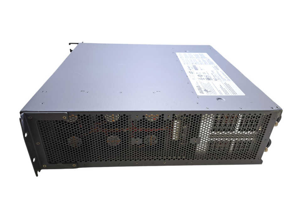 Avaya G450 Chassis w/ 6x MM710B & 1x MB450 Modules | 2x PSU's *READ*