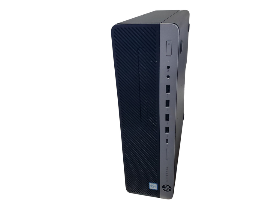 HP EliteDesk 800 G5 SFF i5-9500 16GB 256GB NVME 2TB HDD WIFI NO OS