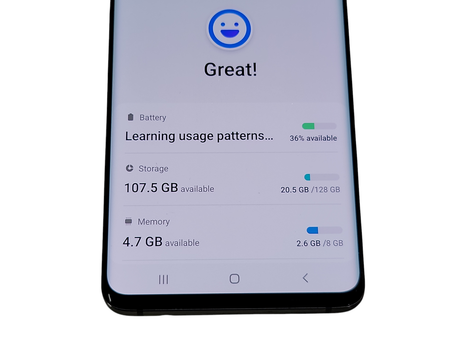 Samsung Galaxy S10 - 128GB - Navy Blue [SM-G973W] (