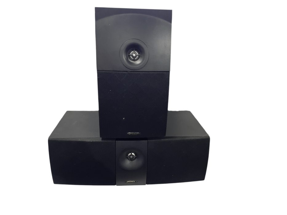 Energy e:XL Bookshelf Speaker Pair Black