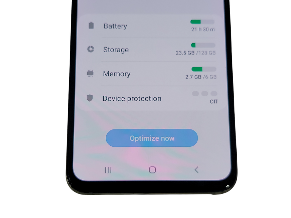 Samsung Galaxy S10e - 128GB - Light Blue [SM-G970W] (