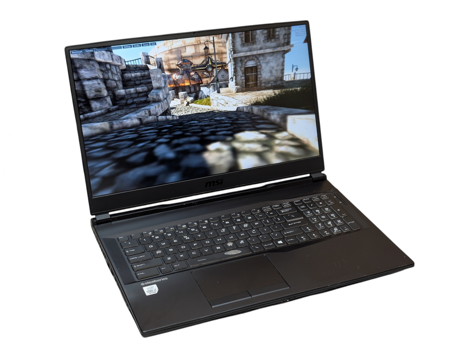 MSI GL75 Leopard 10SDK NVIDIA GTX 1660 Ti 6GB GPU Intel Core i7-10750H - Lap200