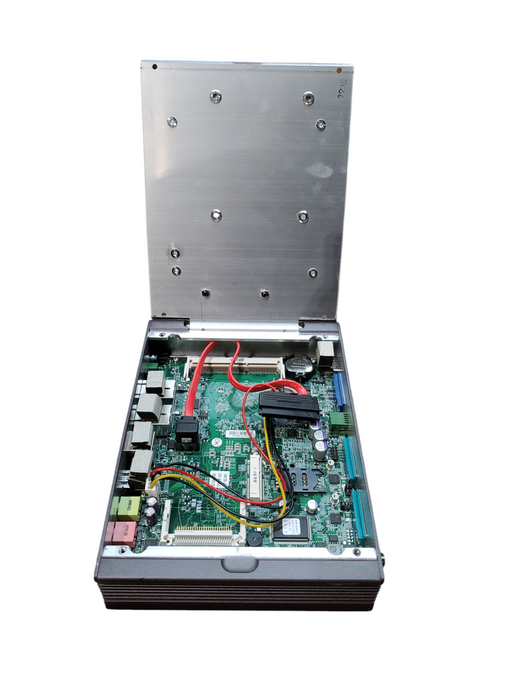 Lanner Electronics LEC-7230-J11A Small Form Factor Digital Signage PC- ASIS Q