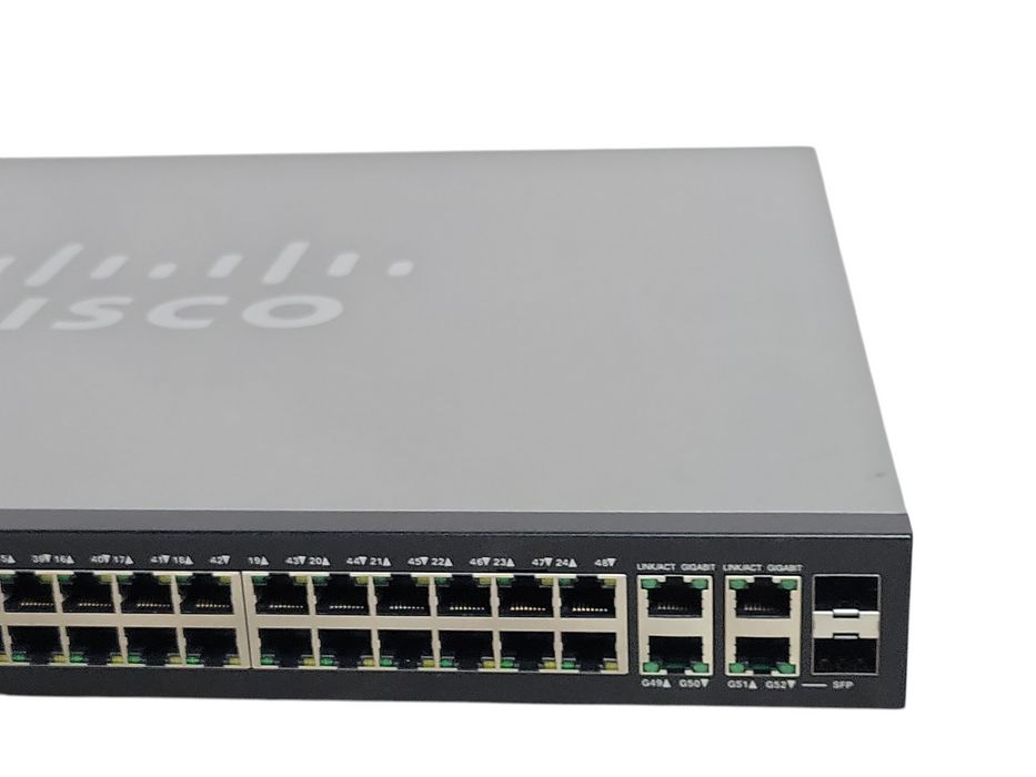 Cisco SG300-52P 52-Port gigabit PoE Managed Switch _