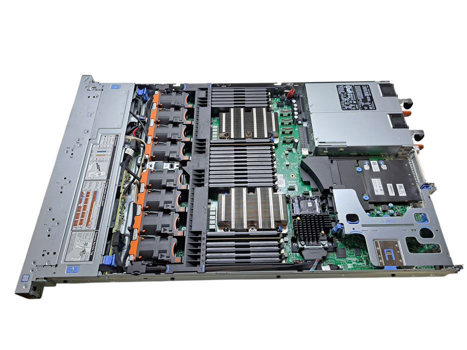 Dell PE R640 1U 8x 2.5" | 2x Xeon Silver 4112, 32GB DDR4, H740P Mini, 10G )