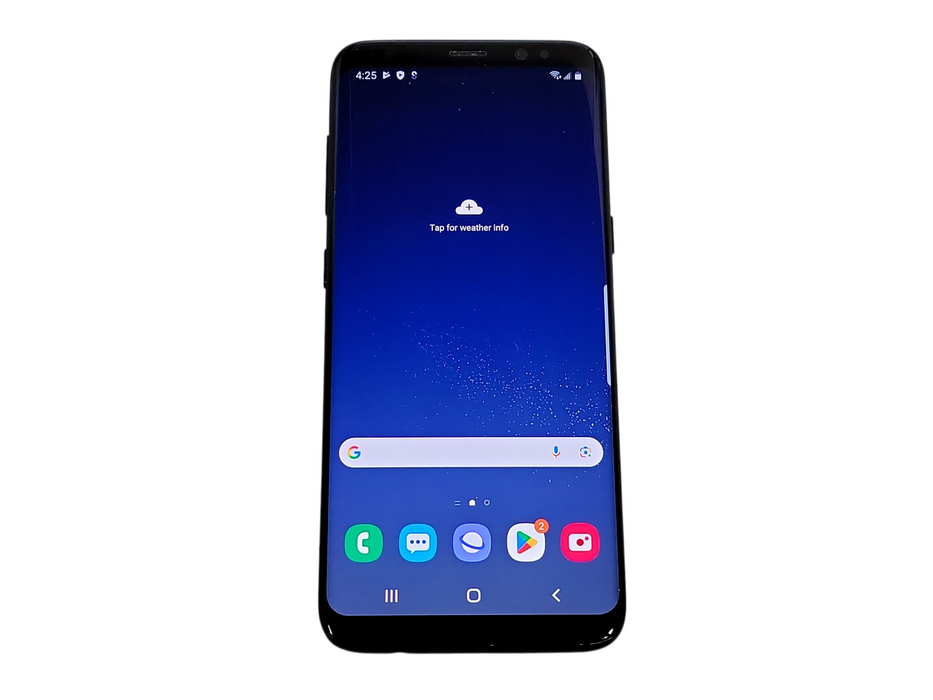 Samsung Galaxy S8 - 64GB - Black [SM-G950W] Q