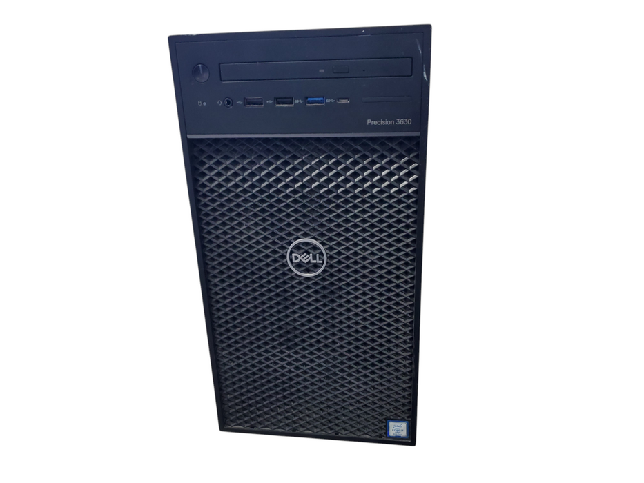 Dell Precision 3630 TOWER Intel i7-8700K 16GB DDR4 512GB NVME