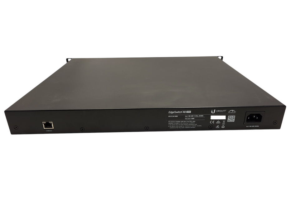 Ubiquiti EdgeSwitch ES-48-500W 48-Port PoE Gigabit Network Switch READ $