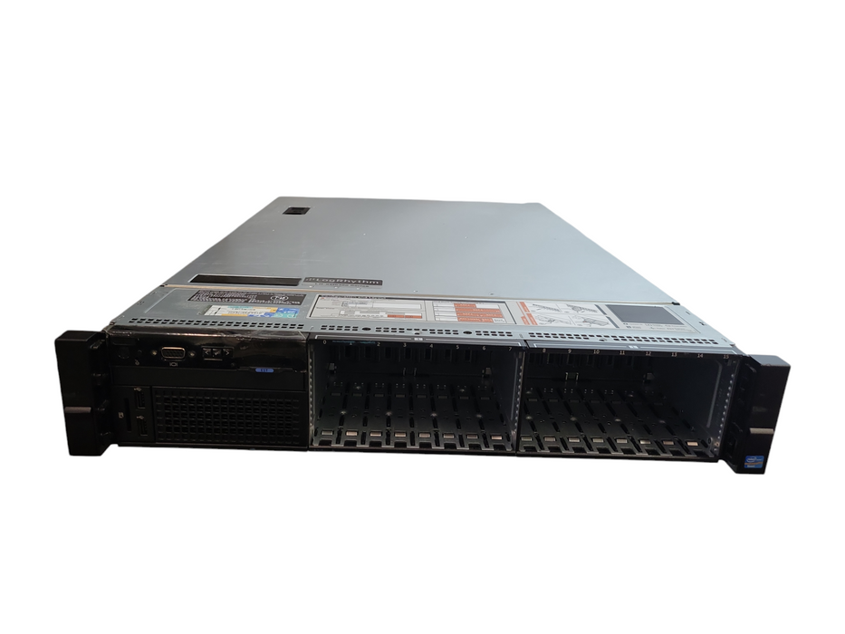 LogRhythm LR-XM6300 - 2x Xeon E5-2620 0 | 128GB RAM | NO HDD | PERC H710P M %