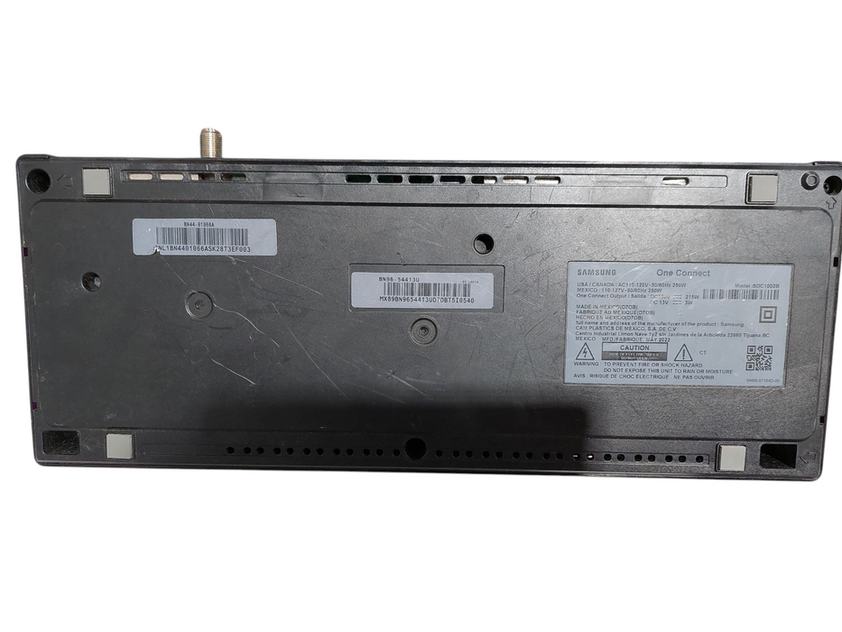 Samsung One Connect Box Model: SOC1002B ( Parts ) =