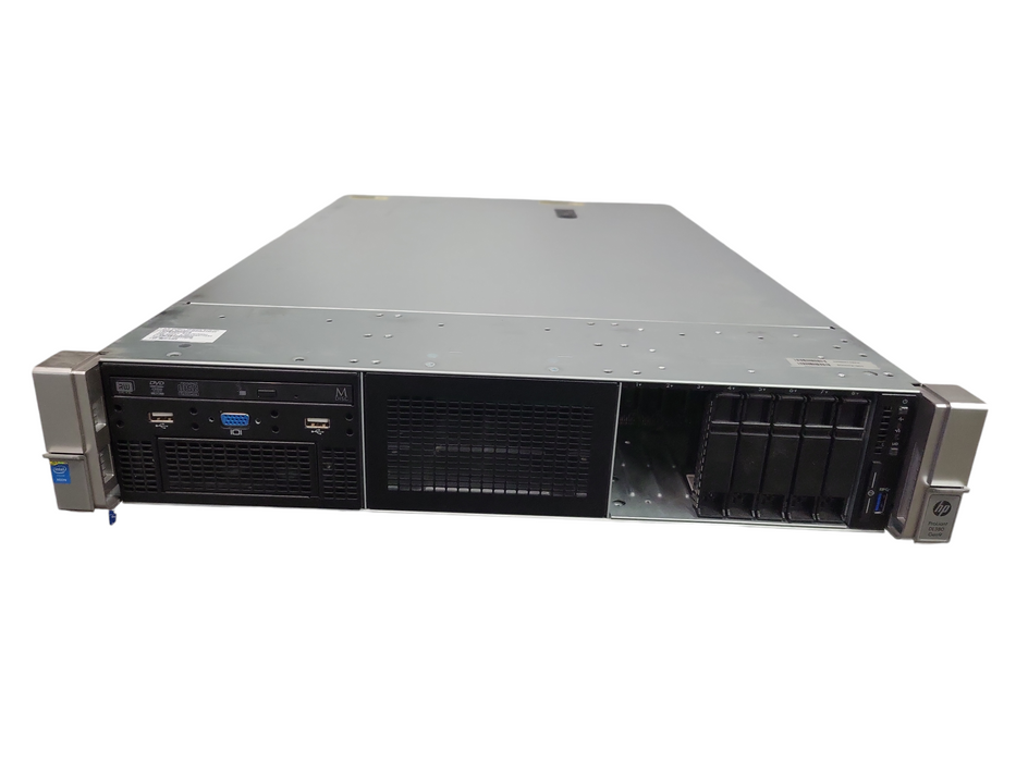 HP ProLiant DL380 Gen9 - Xeon E5-2620 v3 | 16GB RAM | P440ar | 2x500W PSU Q%