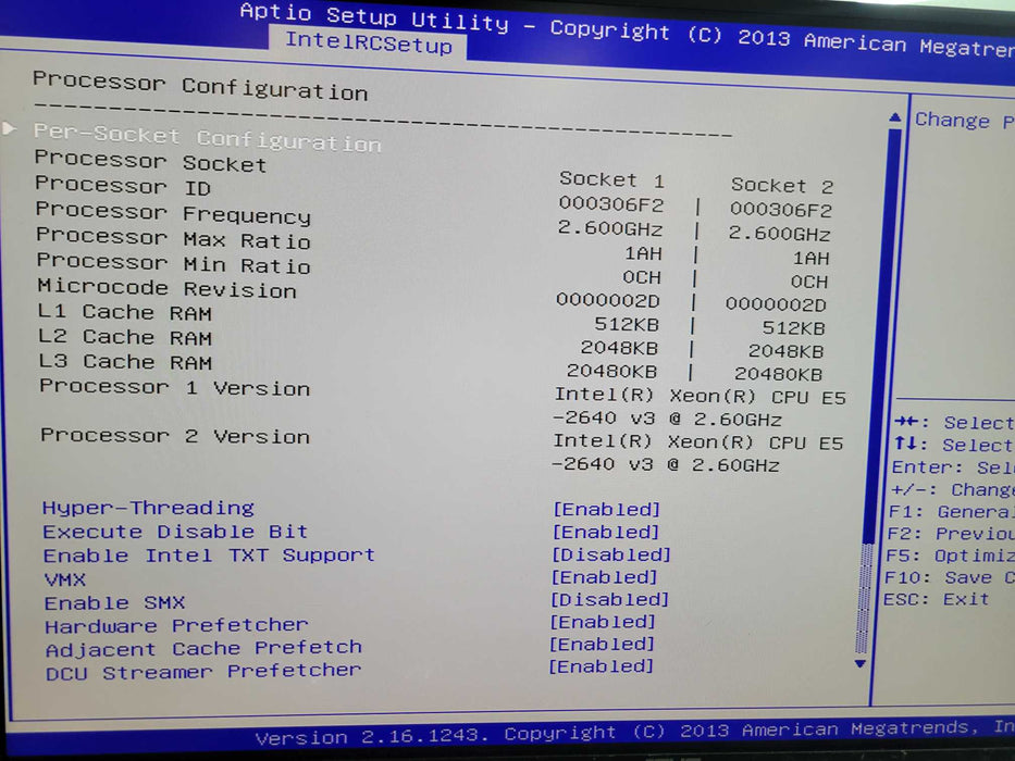 ASUS ESC4000 G3 - 2x Xeon E5-2640 v3 32GB DDR4 2x1200W PSU %