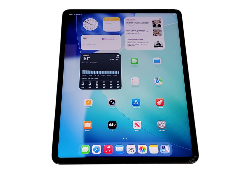 Apple iPad Pro 5th Gen 12.9" - 128GB - Space Gray [A2378 | Read]