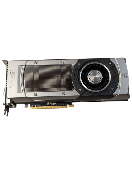 NVIDIA GeForce TITAN 6GB EVGA Graphics Card 06G-P4-2793-KR -