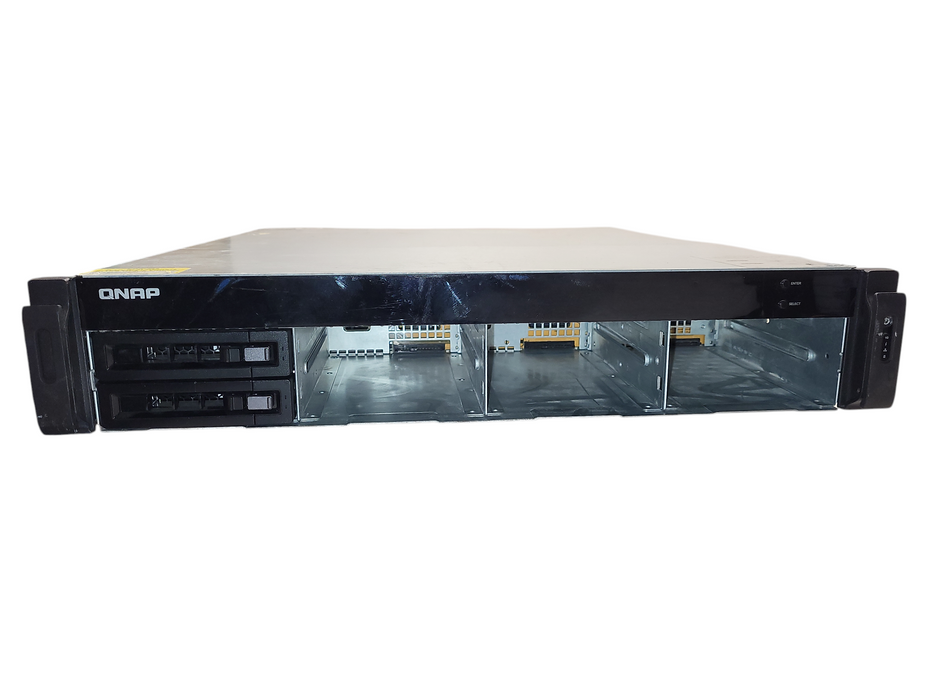 QNAP TS-879U-RP 8 Bay NAS w/ 2x 2TB HDD $