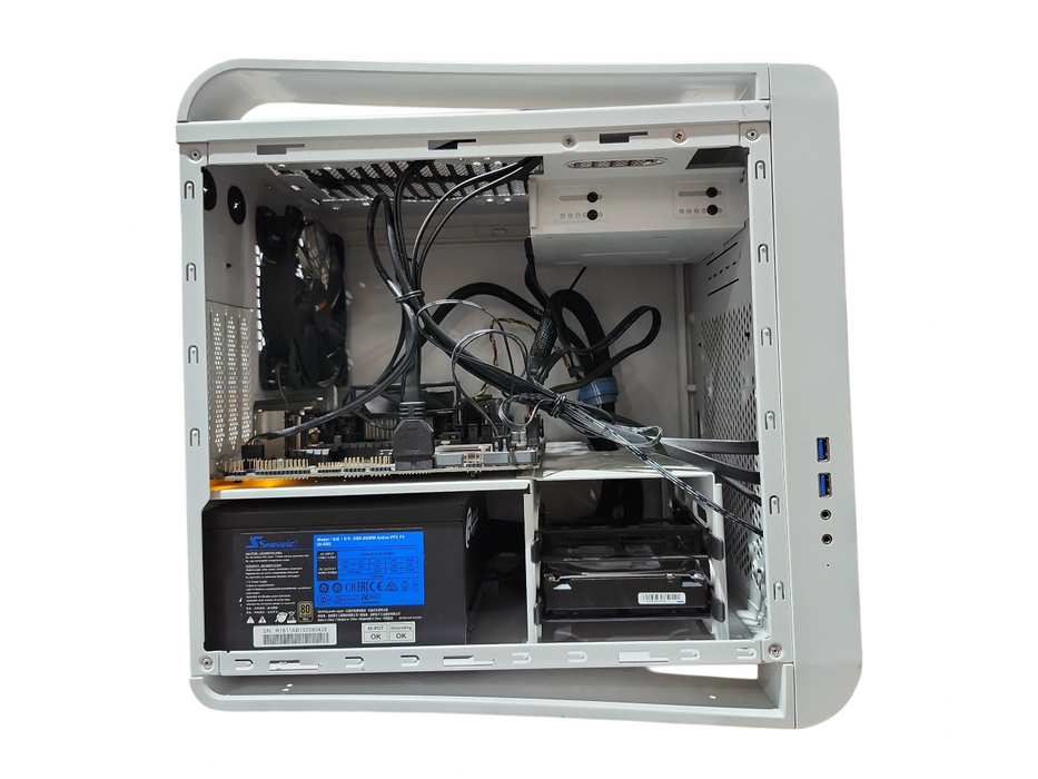Custom PC, PRIME B250M-A, i5-7500 3.40GHz, 16GB DDR4, 256GB NVMe, 2TB HDD