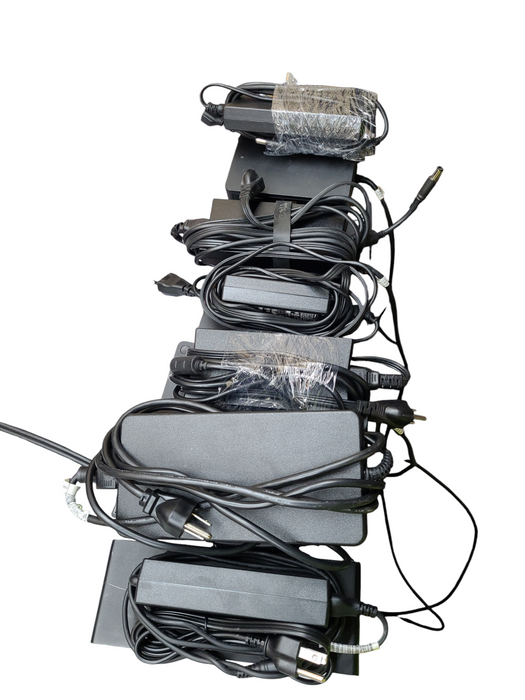 Lot 6x Assorted Docking Stations with Power Adapters (Different Models)