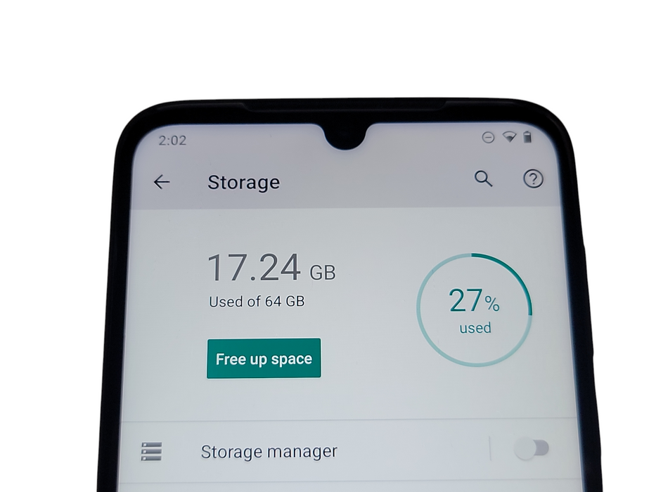 Motorola G8 Plus - 64GB - Blue [XT2019-2] (