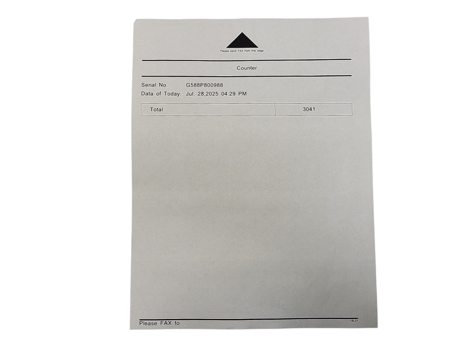 Ricoh MP 305+ SPF Black and White Laser Multifunction Printer $