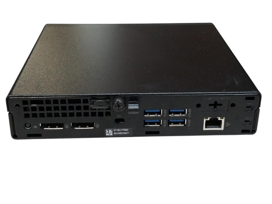 Dell OptiPlex 5080 USFF Intel i5-10500T CPU 2.30GHz 8GB RAM - No HDD