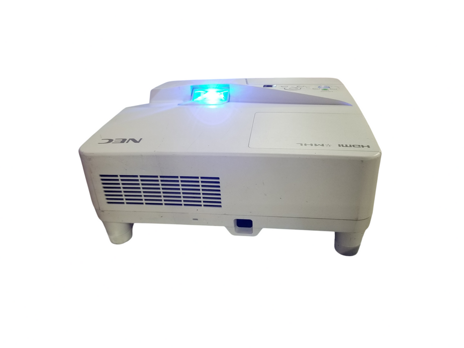 NEC NP-UM351W LCD Projector Ultra Short Throw 3500 ANSI HD 1080p No remote