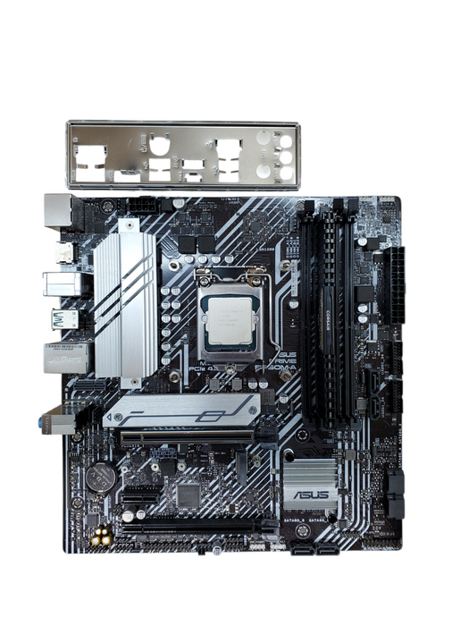 Asus Prime B560M-A Motherboard, Core i3-10300, 16GB DDR4 w/ I/O Shield