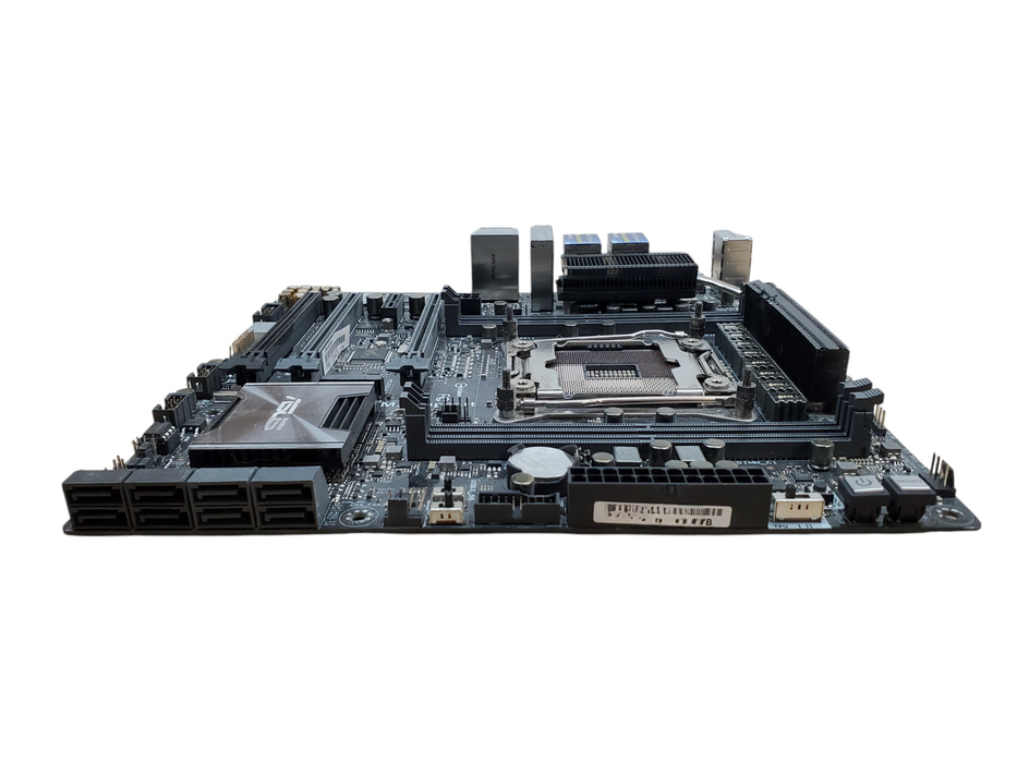 ASUS X99-M WS Micro ATX Motherboard - No I/O Shield *READ*