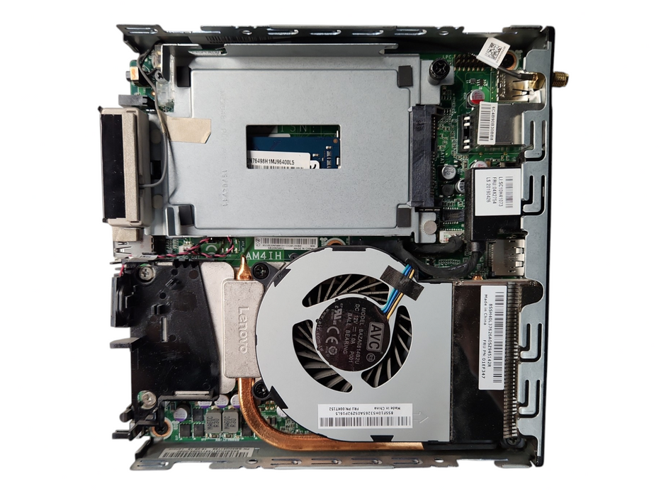 Lenovo ThinCentre M715q USFF, Ryzen 3 Pro 2200GE, 8GB DDR4, 256GB NVMe, PWR
