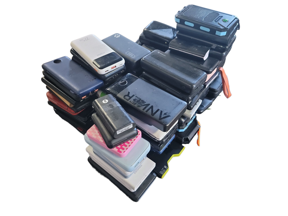 Lot of 100x Power Banks [Assorted Brands]