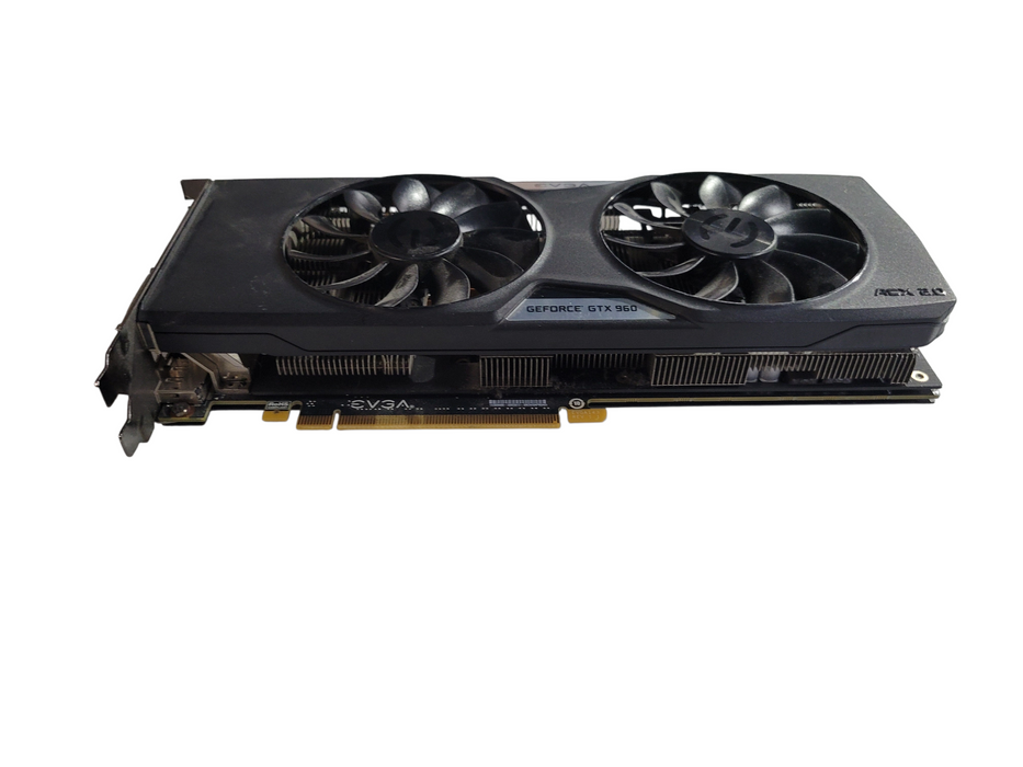 EVGA GeForce GTX 960 4GB SSC Gaming ACX 2.0+ Graphics Card