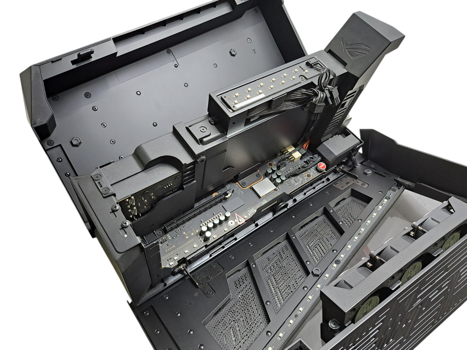 Asus ROG XG STATION 2 External Graphics Card Enclosure Thunderbolt 3 )