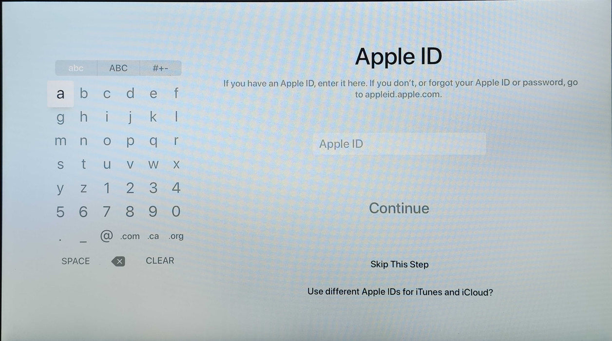 Apple TV HD 4th generation 32GB A1625, No Remote
