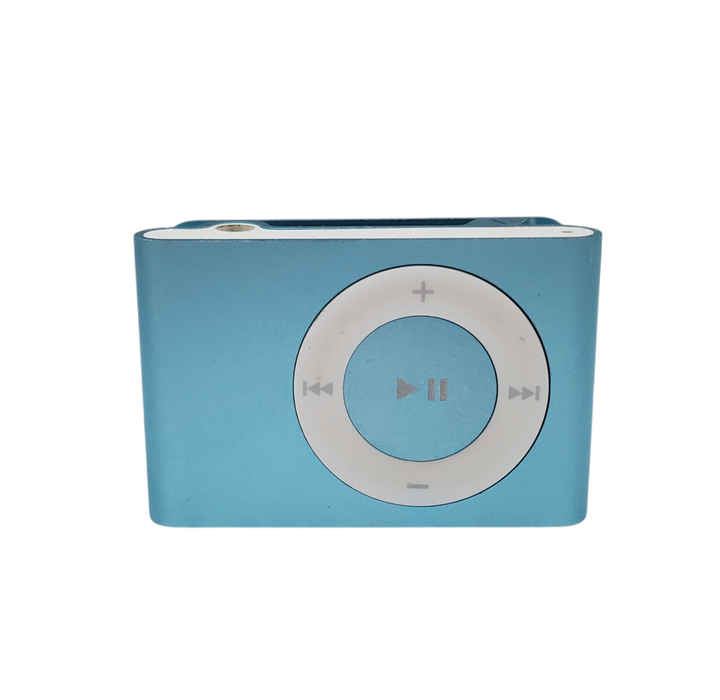 Apple iPod Shuffle 1GB A1204 - Light Blue w/ Charger