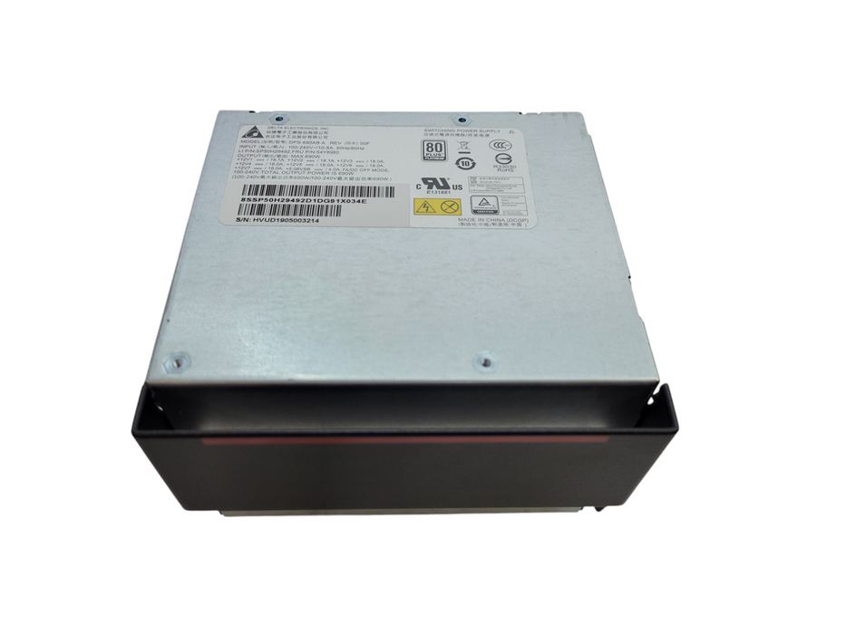 Lenovo DPS-690AB 690W P520 P720 80 Plus Platinum Switching Power Supply 54Y89 %