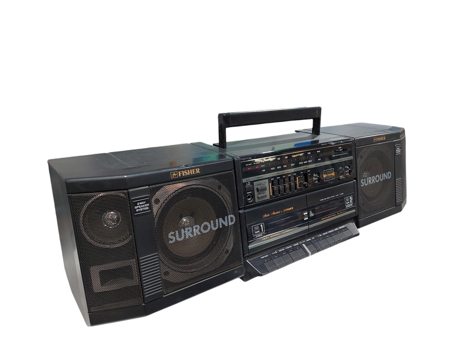Fisher Model: PH-W803 Stereo High Fidelity System Made in Korea =
